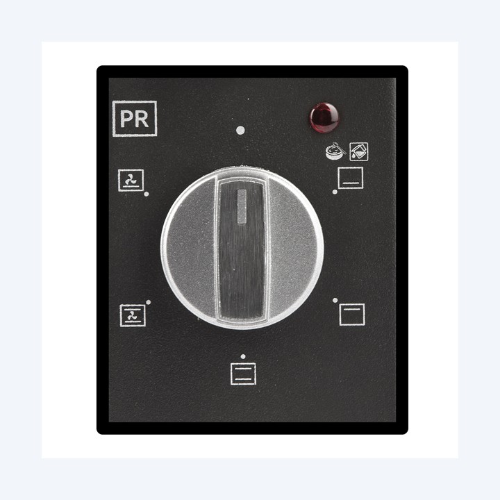 Forno elettrico ventilato 37 L nero Girmi | Ecotempo