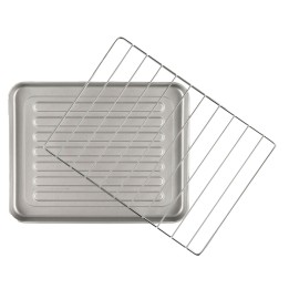 Forno elettrico ventilato 10 L nero/rosso Girmi | Ecotempo