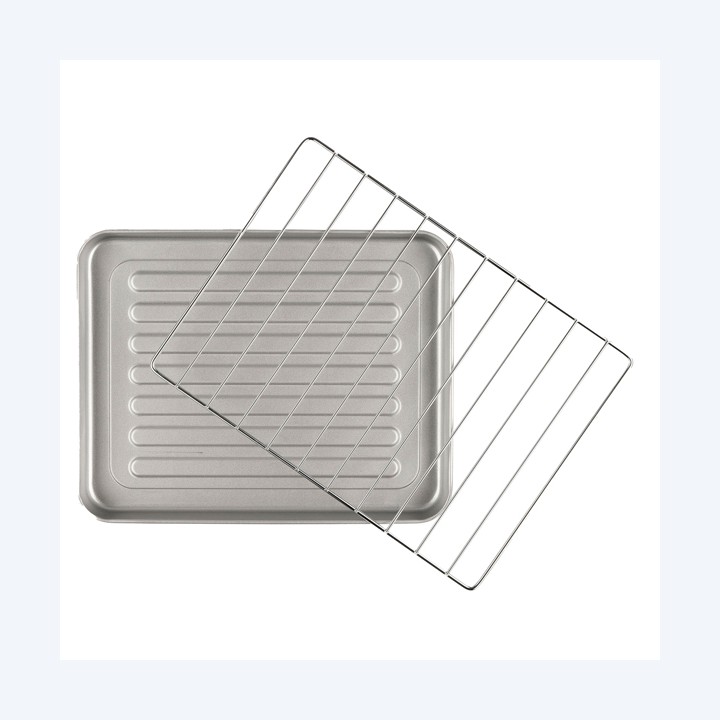 Forno elettrico ventilato 10 L nero/rosso Girmi | Ecotempo