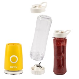 Frullatore Smoothie Maker 260 W giallo Girmi | Ecotempo