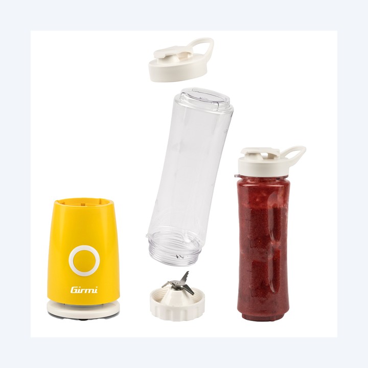 Frullatore Smoothie Maker 260 W giallo Girmi | Ecotempo