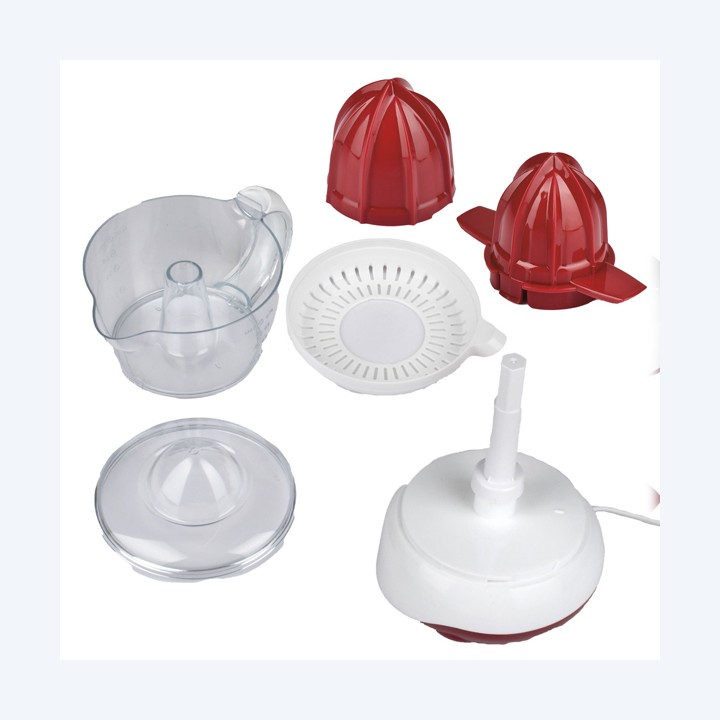 Spremiagrumi automatico 25 W 700 ml bianco/rosso Girmi | Ecotempo