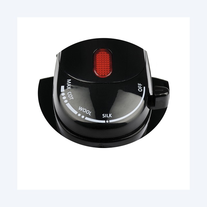 Ferro da stiro a secco 900 W 26 x 14 x 12 cm nero Girmi | Ecotempo