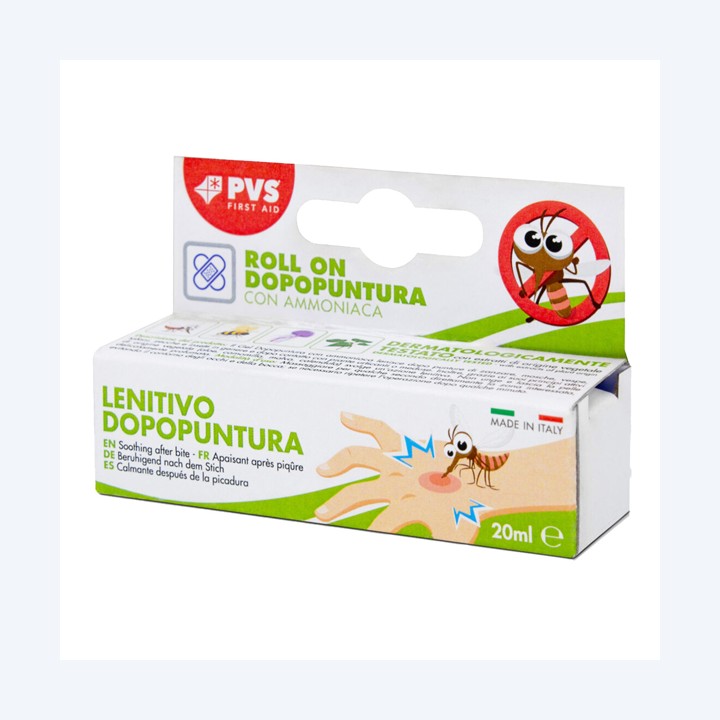 Roll-On dopopuntura antizanzare 20 ml PVS | Ecotempo