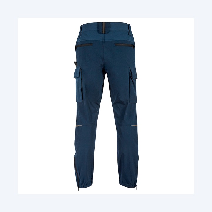 Pantaloni cargo invernali Trek taglia M blu U-Power | Ecotempo