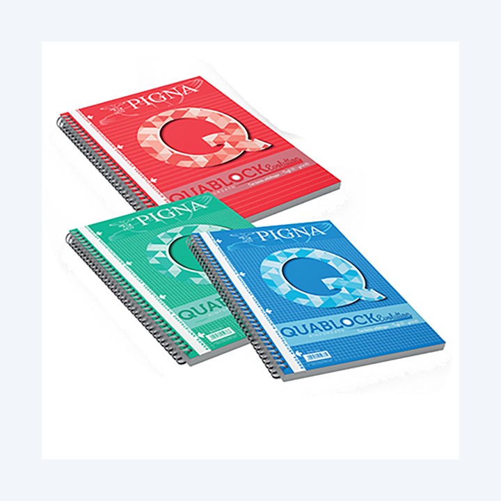 Blocco Quablock Evolution spiralato — 103883 | Ecotempo
