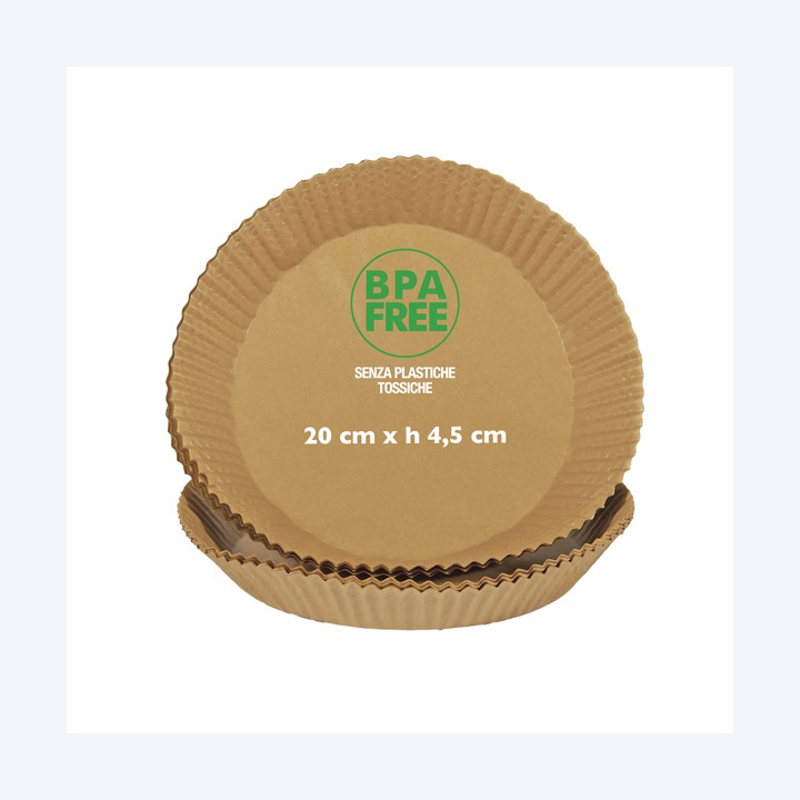 Vaschette cartaforno per friggitrice ad — 103906 | Ecotempo