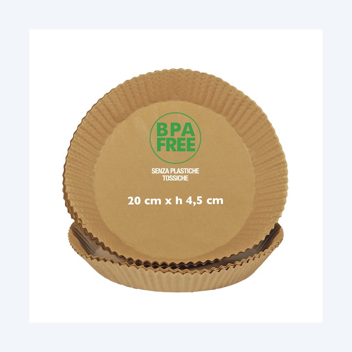 Vaschette cartaforno per friggitrice ad — 103907 | Ecotempo