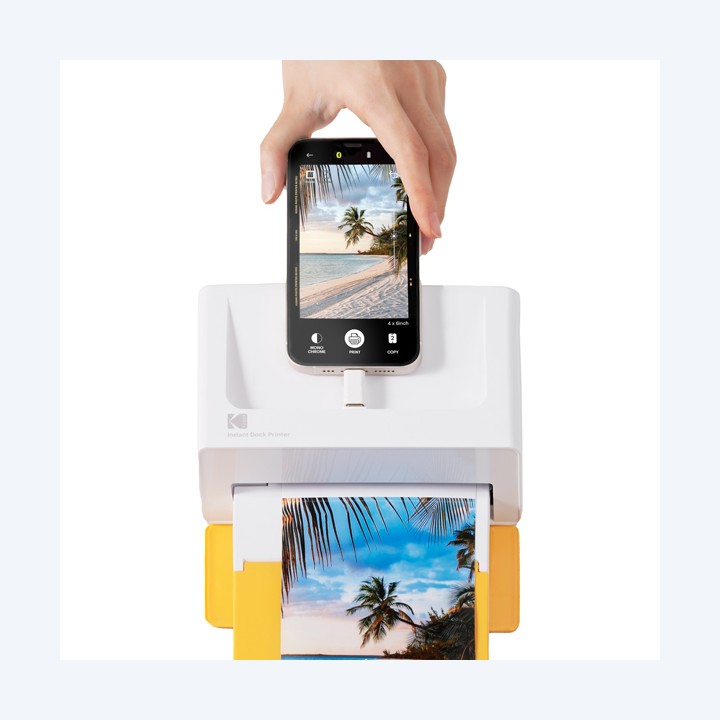 Stampante Fotografica Inkjet Bluetooth Dock Plus Kodak | Ecotempo