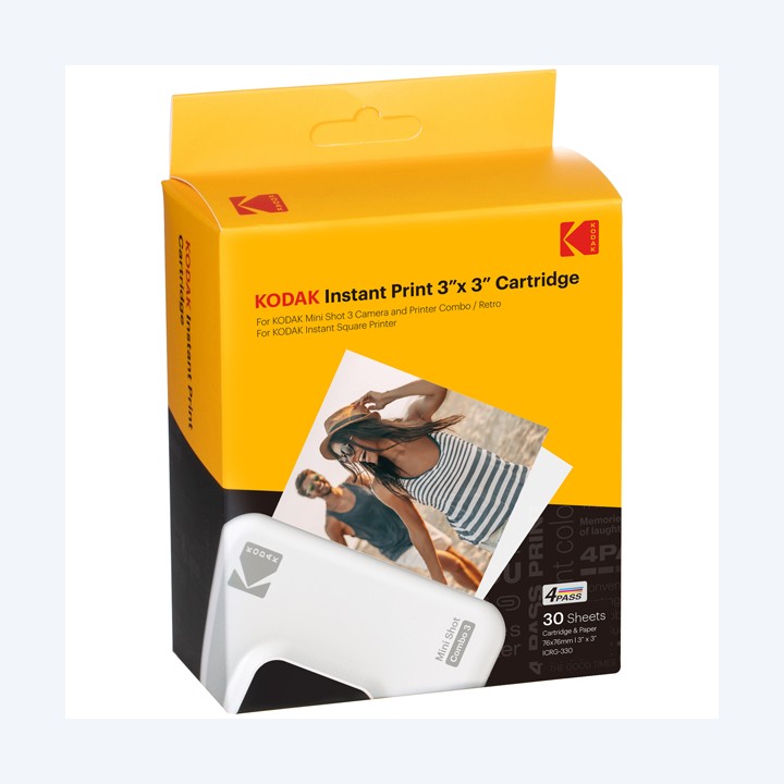 Carta per Mini Shot 3 Retro 3.0X 3.0 30Pz Kodak | Ecotempo