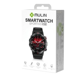 No Brand Smartwatch Display AMOLED HK87 Nero MU | Ecotempo