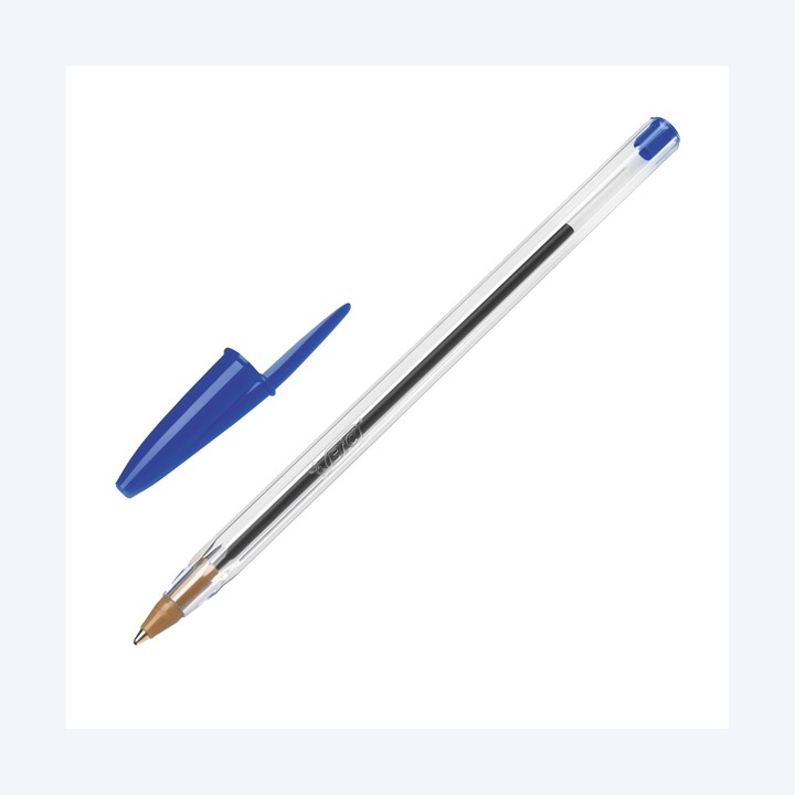 Penna a sfera Cristal punta media 1,0mm — 103961 | Ecotempo
