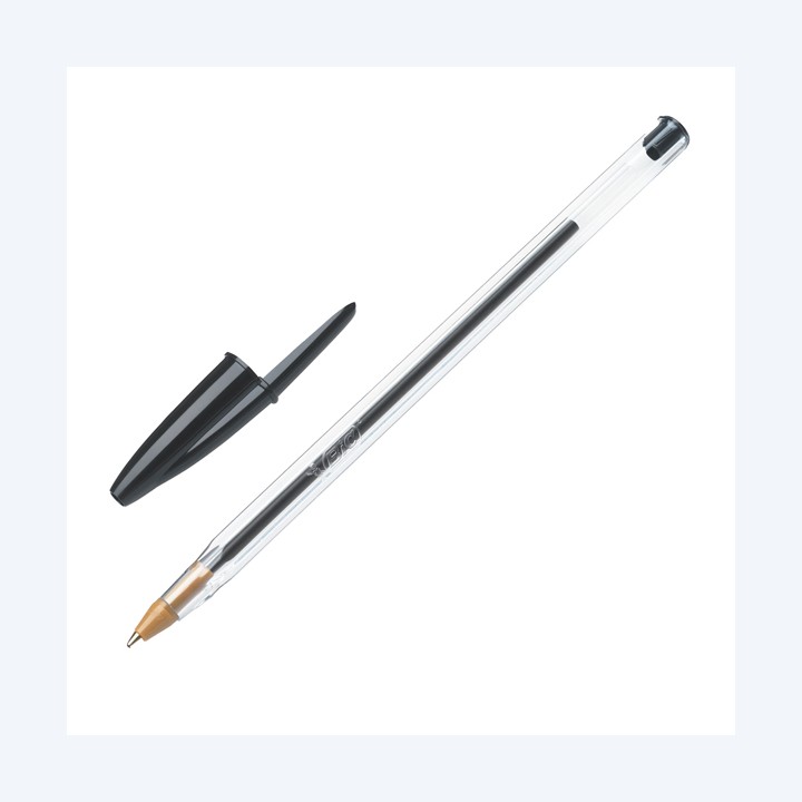 Penna a sfera Cristal punta media 1,0mm — 103962 | Ecotempo