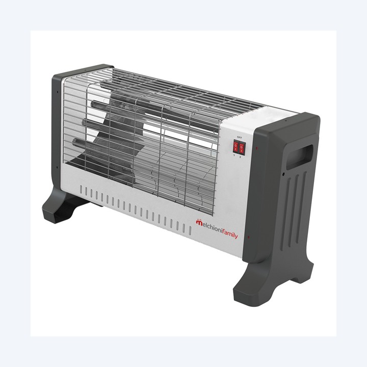Stufa al quarzo VESUVIO 1200W 52 x 30 x — 103975 | Ecotempo