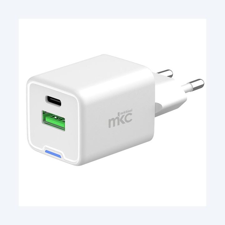 Caricatore USB 35W 1 USB-C + 1 USB-A — 103980 | Ecotempo
