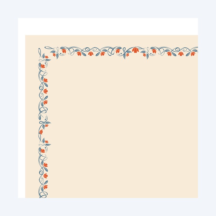 REX SADOCH Diplomi stampa offset fiori — 104045 | Ecotempo