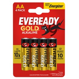 Pila stilo AA 1,5V Eveready Gold — 104093 | Ecotempo
