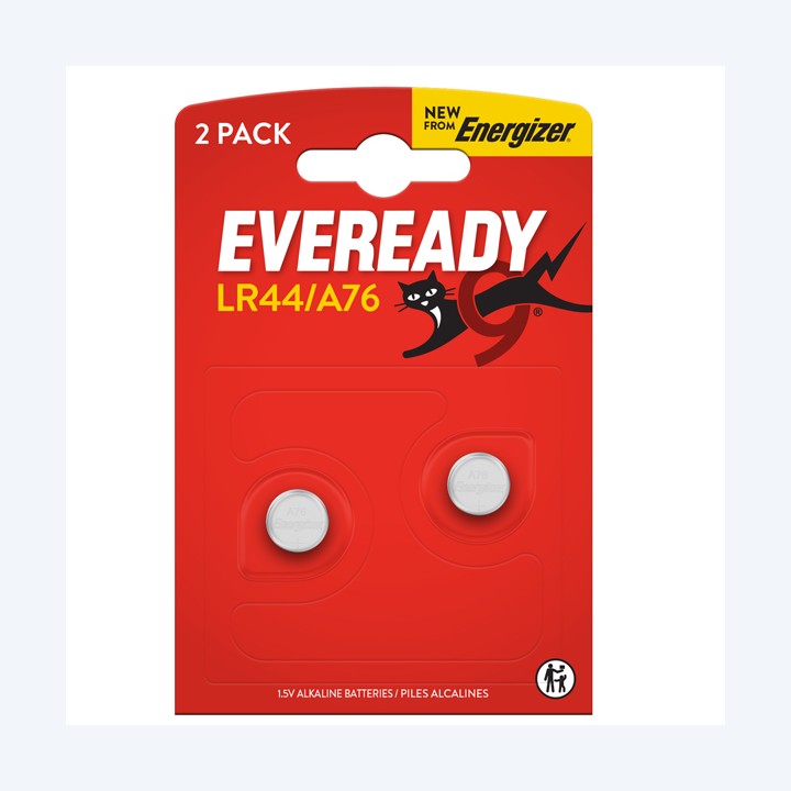 Micropila Eveready LR44/A76 1,5V a — 104103 | Ecotempo
