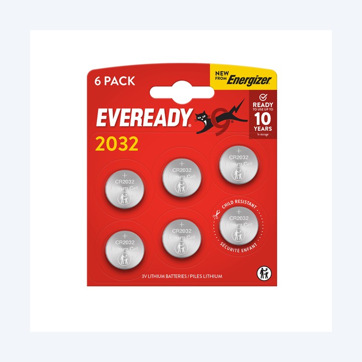 Micropila Eveready Lithium CR2032 3V a — 104110 | Ecotempo