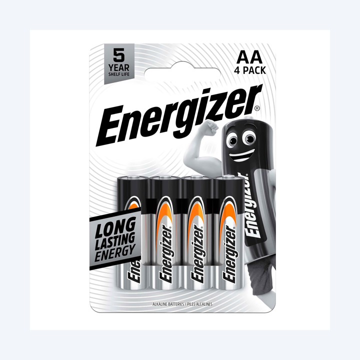 Pila stilo AA 1,5V Everyday LR6 — 104112 | Ecotempo