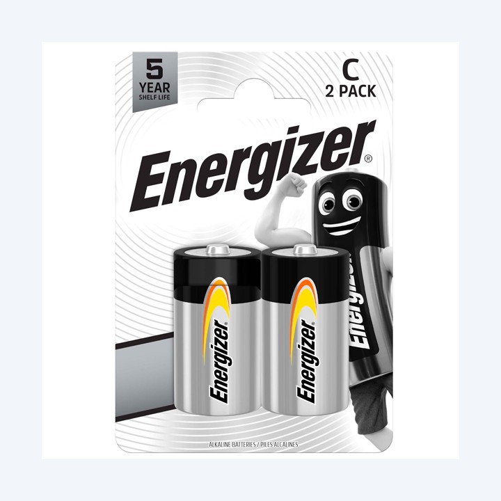 Pila mezzatorcia C LR14 Everyday — 104113 | Ecotempo