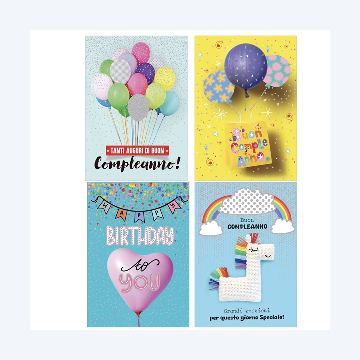 Biglietto Lifestyle con glitter — 104156 | Ecotempo