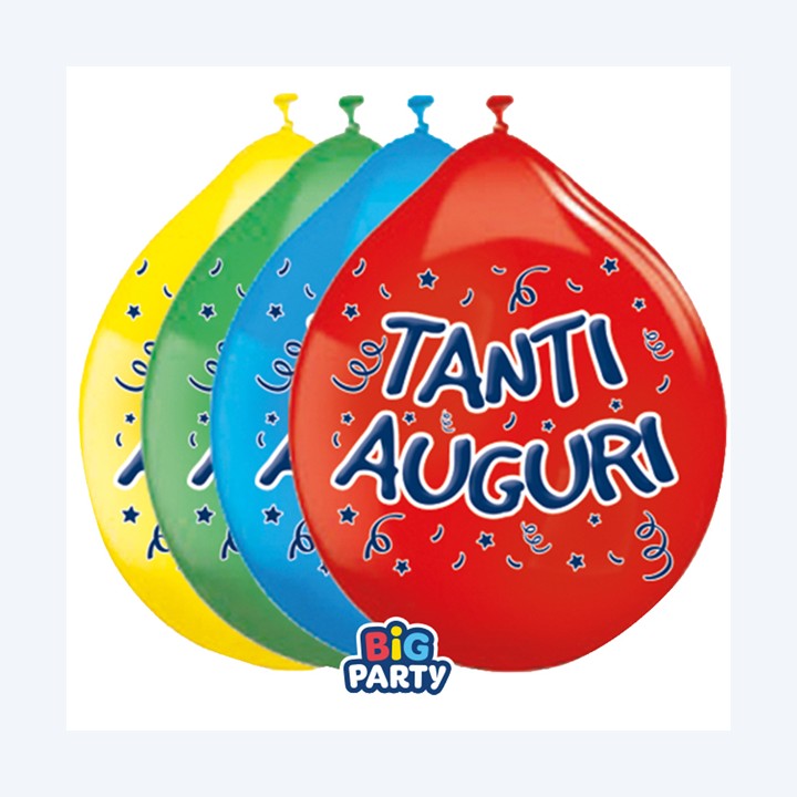 BIG PARTY Palloncino diametro 26 cm — 104165 | Ecotempo