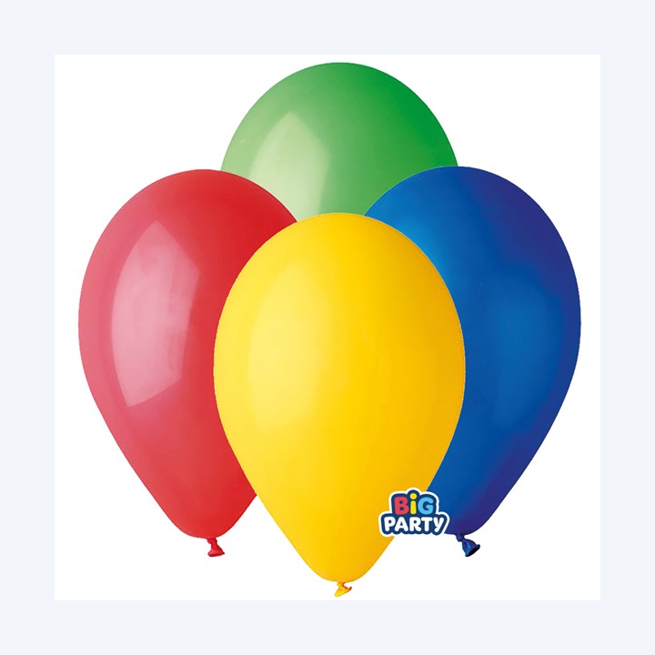 BIG PARTY Palloncino diametro 30 cm — 104170 | Ecotempo