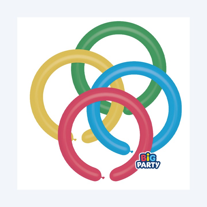 BIG PARTY Palloncino modellabile — 104182 | Ecotempo