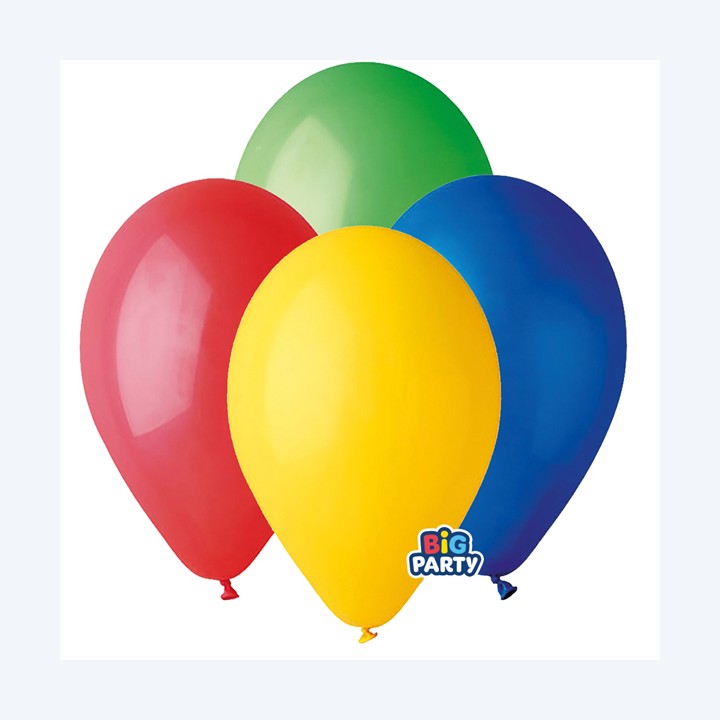 BIG PARTY Palloncino diametro 26 cm — 104187 | Ecotempo