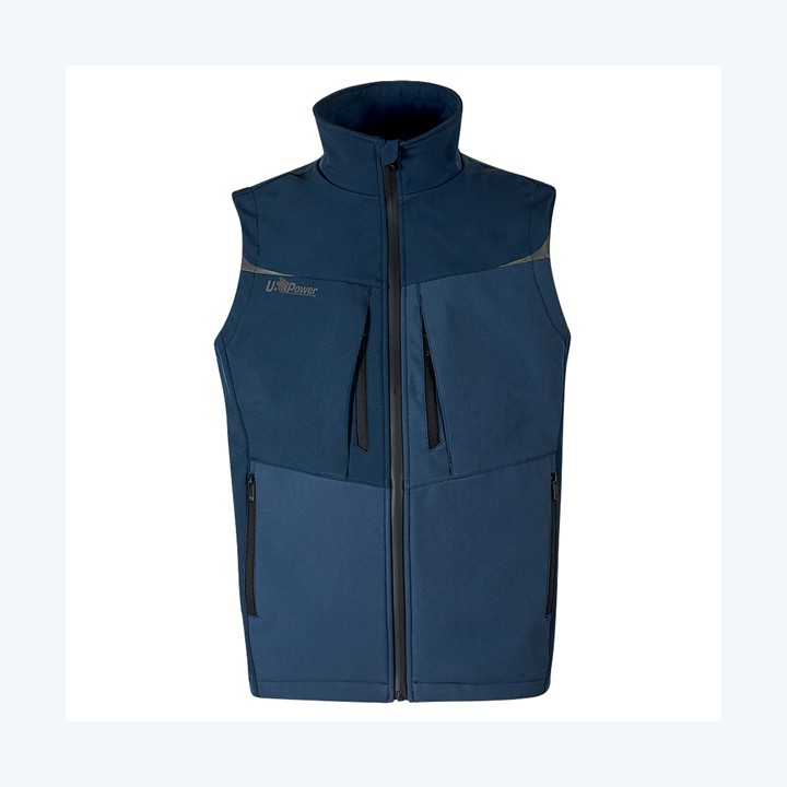 Gilet Brio taglia XL PL blu U-Power | Ecotempo