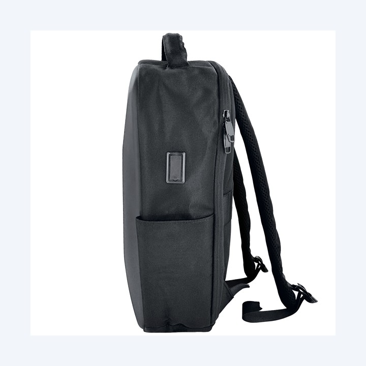 Zaino Titan Medium 15.6" 31 x 42 x 12 cm nero City Time | Ecotempo