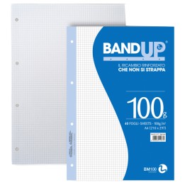 Ricambi BandUP forati rinforzati A4 4mm — 104227 | Ecotempo