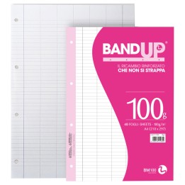 Ricambi BandUP forati rinforzati A4 — 104230 | Ecotempo