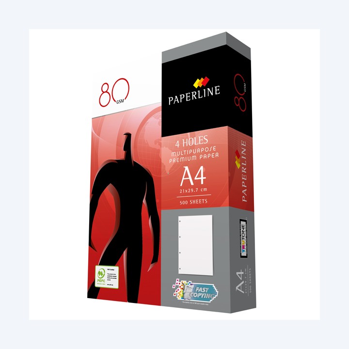 Paperfast Carta Paperline Copy A4 210 x — 104277 | Ecotempo
