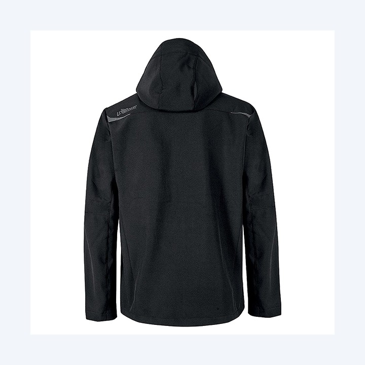 Giacca tecnica Verve taglia M nero U-Power | Ecotempo