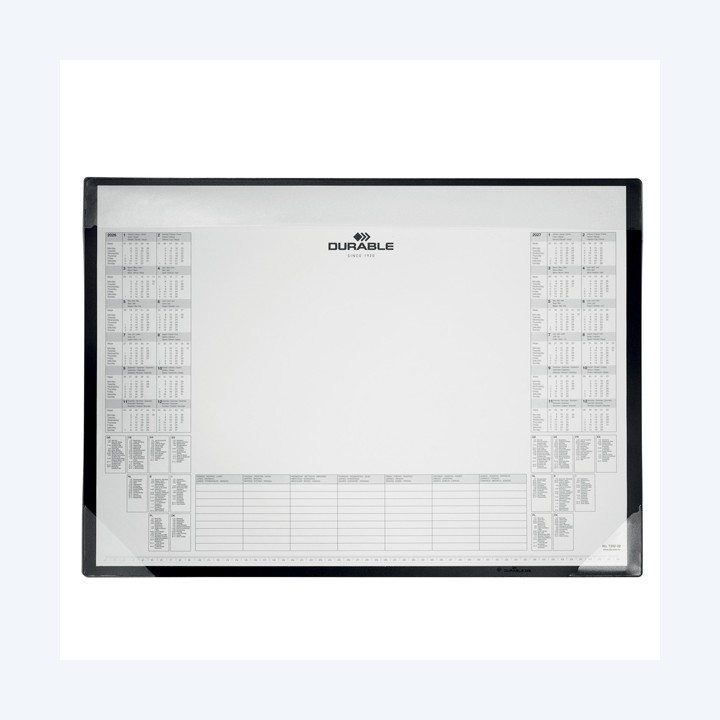 Sottomano in PP con calendario e blocco — 104291 | Ecotempo