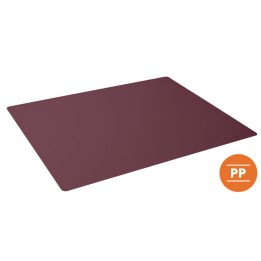 Sottomano in PP opaco 53 x 40 cm rosso Durable | Ecotempo