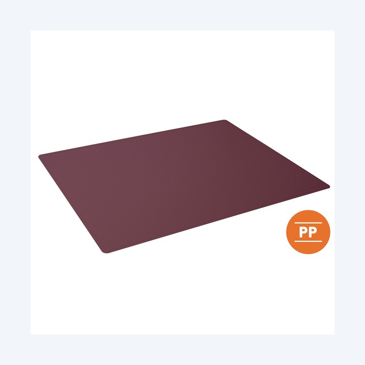 Sottomano in PP opaco 53 x 40 cm rosso Durable | Ecotempo