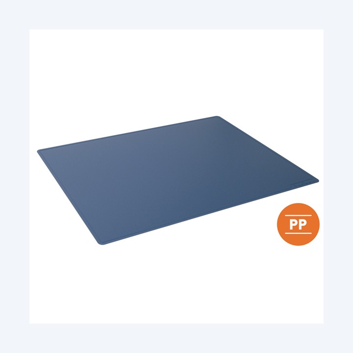 Sottomano in PP opaco 53 x 40 cm blu Durable | Ecotempo