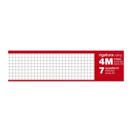 Maxiquaderno Animal Cut A4 4mm 21 fogli 80 gr Blasetti | Ecotempo