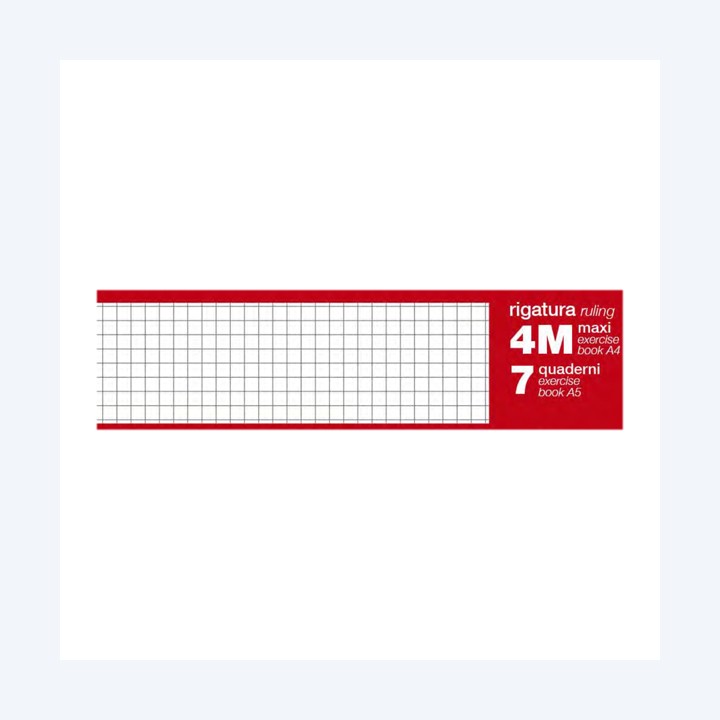 Maxiquaderno Sport A4 4mm 20+1 fogli 80 gr Blasetti | Ecotempo