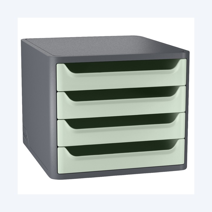 Cassettiera 1400 First 4 cassetti 28,8 — 104375 | Ecotempo