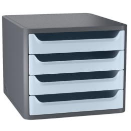 Cassettiera 1400 First 4 cassetti 28,8 — 104376 | Ecotempo