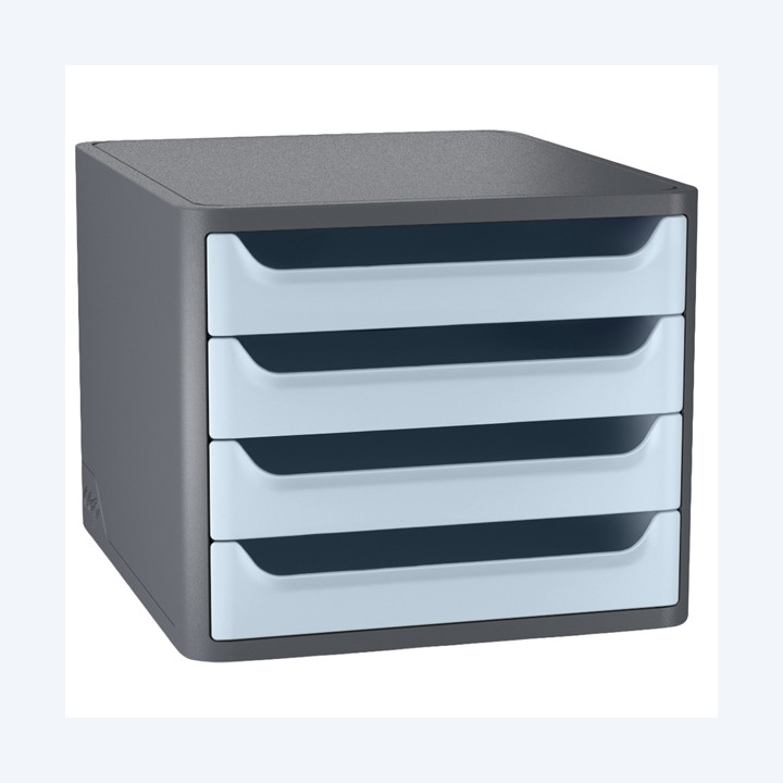 Cassettiera 1400 First 4 cassetti 28,8 — 104376 | Ecotempo