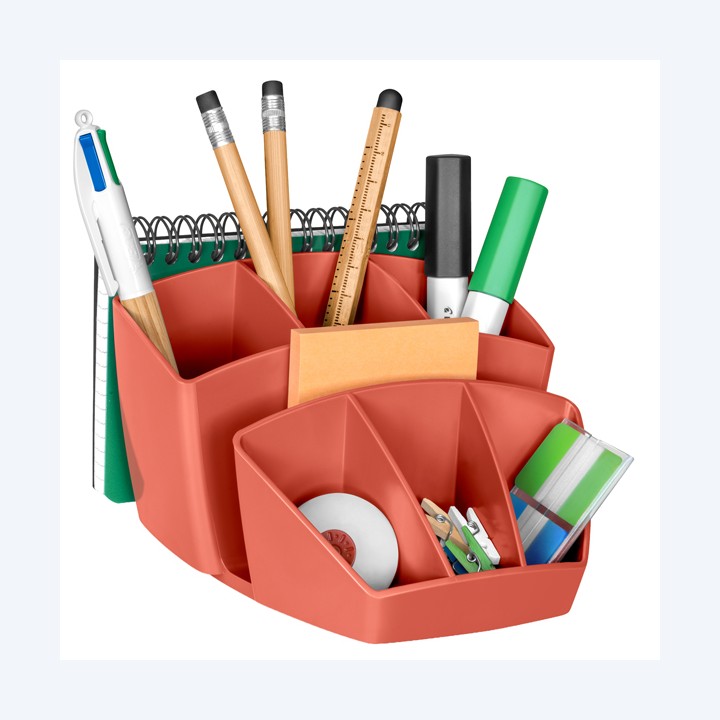 Desktop organizer Terra nova terracotta — 104385 | Ecotempo