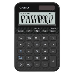Calcolatrice da tavolo MS-20YC 12 cifre nero Casio | Ecotempo