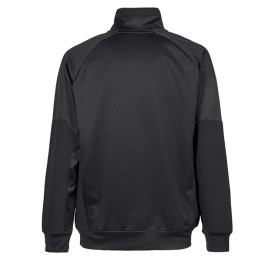 Felpa mezza zip Leeds taglia L nero U-Power | Ecotempo