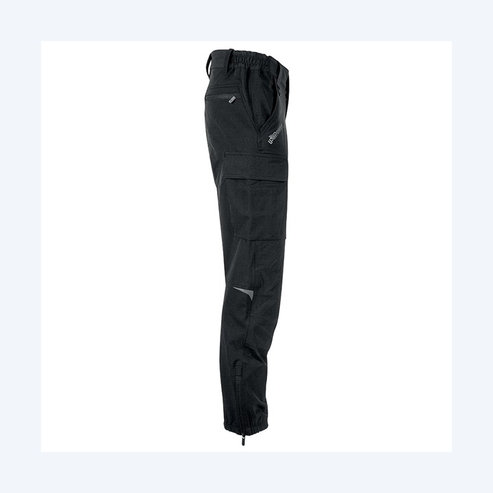 Pantaloni cargo invernali Trek taglia M nero U-Power | Ecotempo