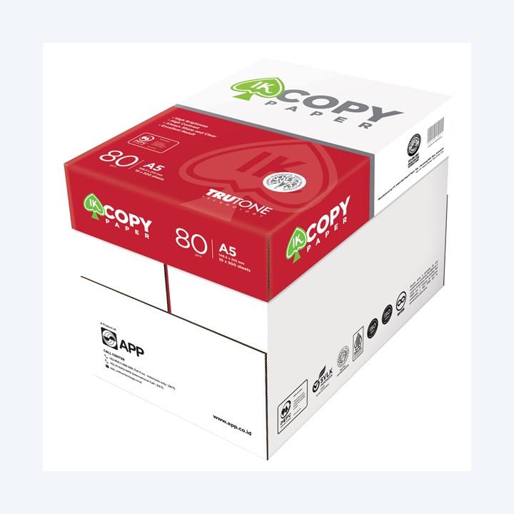 Paperfast Carta IK Copy A5 148 x 210mm — 104459 | Ecotempo